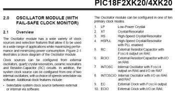 Oscillator Modes