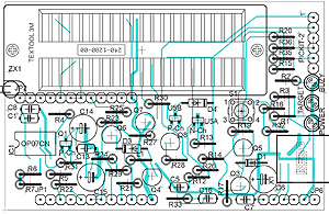 Layout PICkit-2 opzet board