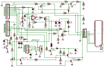 Schema PICkit-2 opzet board