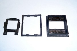 Bezel 0.96 inch TFT I2C Zwart