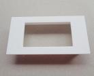 Bezel 1.9 inch TFT 170x320 Wit
