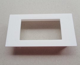 Bezel 1.9 inch TFT 170x320 Wit