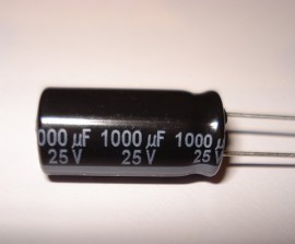 1000uF 25v Low ESR