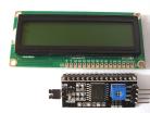 I2C Bordje + 1602 LCD + Bezel