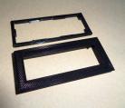 Zwarte bezel voor 16x2 LCD display