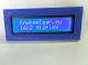 16x2 LCD Display Blauw + Bezel