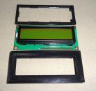 16x2 LCD Display + Bezel