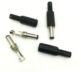 3 Stuks 5.5 - 2.1mm DC Plug