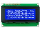 20x4 LCD Display Blauw