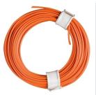 10 Meter soepel AWG26 Oranje