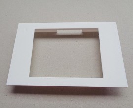 Bezel 3.2 inch TFT 240x320 SPI Wit