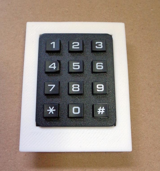 Keypad Bezels