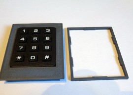 3x4 Keypad + Bezel