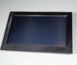 Bezel 5 inch TFT 800x480 HDMI-RPi Zwart (1)