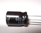 2 Stuks 680uF 10v Low ESR