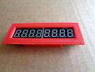 MAX7219 7 Segment 8 Digit Display (rood)