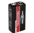 9V Industrial Alkaline batterij