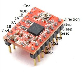 A4988 Stepper Motor Drive