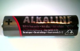 4 stuks AA Alkaline batterij