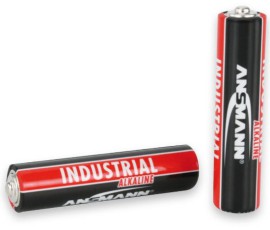 2 stuks AAA Industrial Alkaline batterij