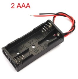 Batterij Houder 2x AAA