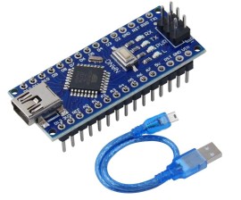 Arduino NANO Atmega368 CH340 Mini-USB