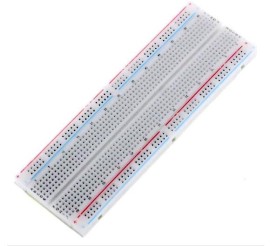 Breadboard MB102 (830 punts)