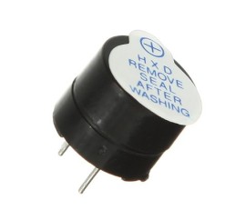 2 X Buzzer 12mm Actief 2 Khz