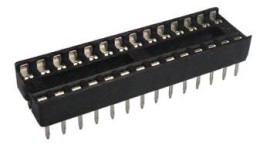 5X IC Voet 28 pins (smal)