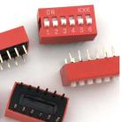 2x Dip Switch 6-polig