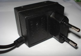 Power adapter 9V 210mA