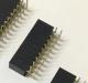 Pinheader 2.54mm  2x10 pins Female Haaks