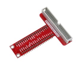 Raspberry Pi GPIO 40 pins (alleen T stuk)