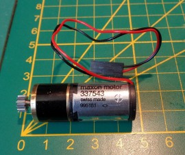 Maxom Motor 24V 2w