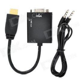 HDMI naar VGA Converter