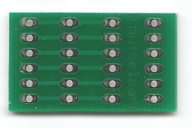 I2C Expansie printje