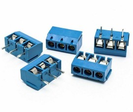 5x 3 Pins Terminal Blok