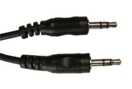 Stereo audio kabel 3,5mm 1,2meter