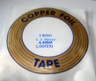 Koper Folie Tape 3,4 Meter 4,8mm