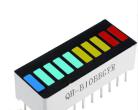 2X LED Bar 4 kleuren + 2X LM3915 Driver IC
