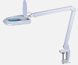 Loeplamp 15 cm lens met LED verlichting