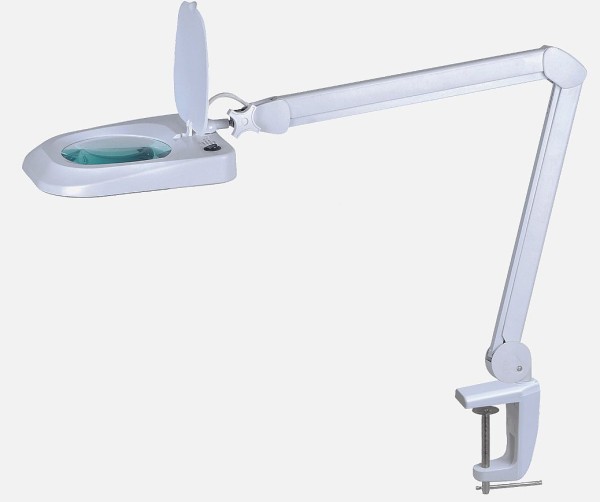 seks Grazen Markeer bureau led loeplamp rond 15 cm - Knutselaar.eu