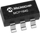 MCP1640B 0.7V SOT23 Boost converter