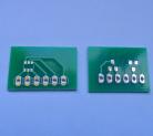 2x SOT23-SIL6 adapter