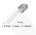 8x TO-92 SS8050 NPN Transistor