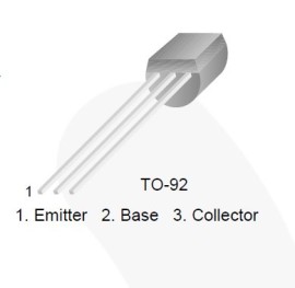 8x TO-92 SS8050 NPN Transistor