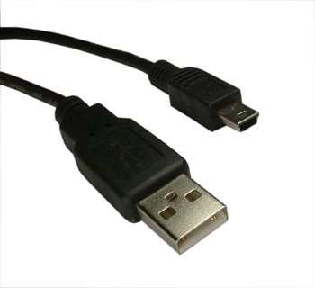 USB connectie