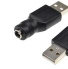 USB-A-5,5/2.1 mm DC