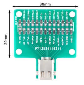 USB-C adapter 24 pin