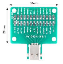 USB-C adapter 24 pin